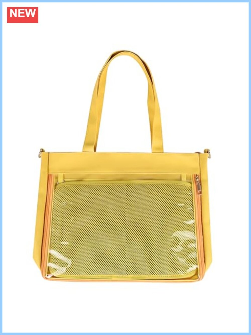 Large Ita Bag Crossbody Tote Pin Display Purse with Insert